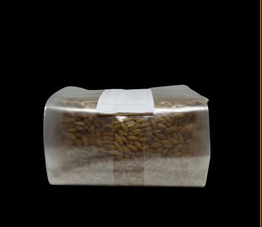 3lb Sterilized Grain Bag W/ Injection port